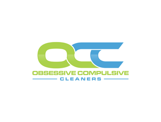 Obsessive Compulsive Cleaners  logo design by ndaru