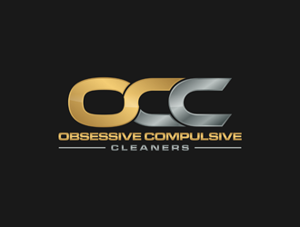 Obsessive Compulsive Cleaners  logo design by ndaru