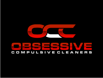 Obsessive Compulsive Cleaners  logo design by nurul_rizkon