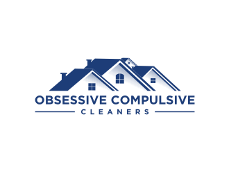 Obsessive Compulsive Cleaners  logo design by Adundas