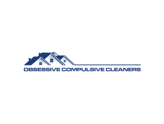 Obsessive Compulsive Cleaners  logo design by Adundas
