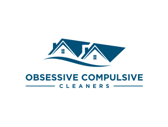 Obsessive Compulsive Cleaners  logo design by Adundas