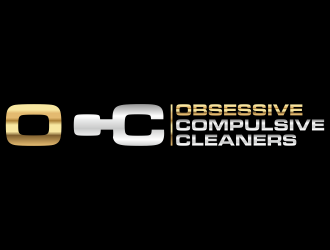 Obsessive Compulsive Cleaners  logo design by p0peye