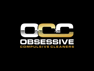 Obsessive Compulsive Cleaners  logo design by kopipanas