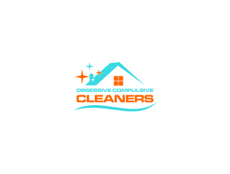 Obsessive Compulsive Cleaners  logo design by Adundas