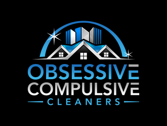 Obsessive Compulsive Cleaners  logo design by ingepro