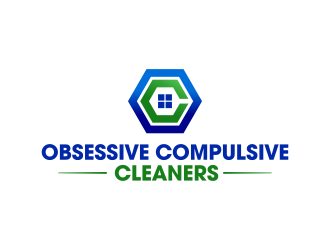 Obsessive Compulsive Cleaners  logo design by ingepro