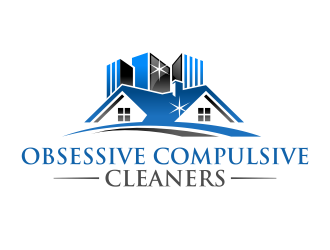 Obsessive Compulsive Cleaners  logo design by ingepro