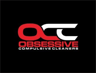 Obsessive Compulsive Cleaners  logo design by agil