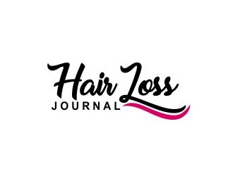 Hair Loss Journal logo design by amar_mboiss