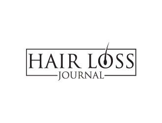 Hair Loss Journal logo design by aryamaity