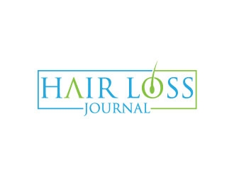 Hair Loss Journal logo design by aryamaity