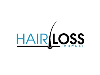 Hair Loss Journal logo design by shravya