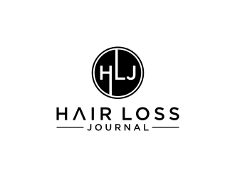 Hair Loss Journal logo design by johana