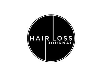 Hair Loss Journal logo design by johana