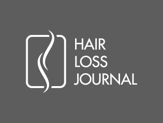 Hair Loss Journal logo design by maserik