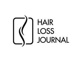 Hair Loss Journal logo design by maserik