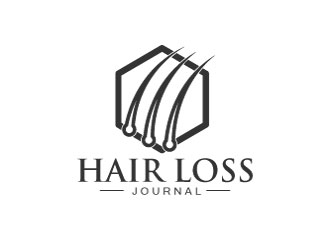 Hair Loss Journal logo design by Einstine