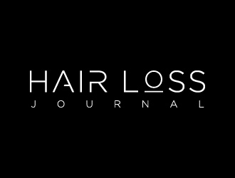 Hair Loss Journal logo design by treemouse