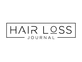 Hair Loss Journal logo design by treemouse