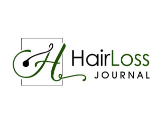 Hair Loss Journal logo design by Suvendu