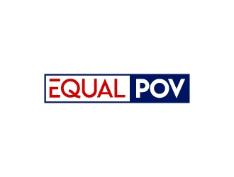 EqualPOV logo design by mewlana