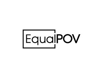 EqualPOV logo design by aryamaity