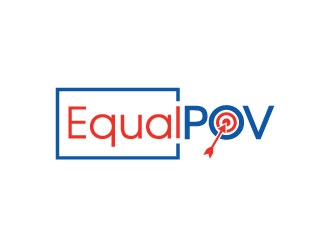 EqualPOV logo design by aryamaity