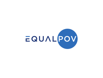 EqualPOV logo design by johana