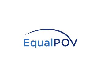 EqualPOV logo design by johana