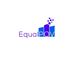 EqualPOV logo design by robiulrobin
