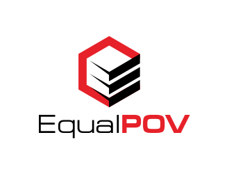 EqualPOV logo design by AisRafa