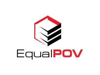 EqualPOV logo design by AisRafa