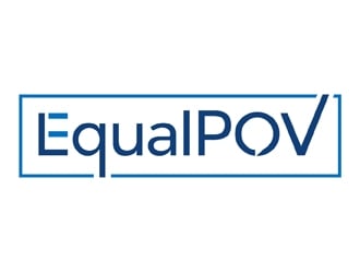 EqualPOV logo design by neonlamp