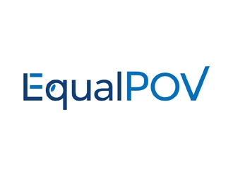 EqualPOV logo design by neonlamp