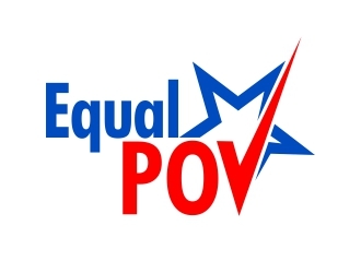 EqualPOV logo design by b3no