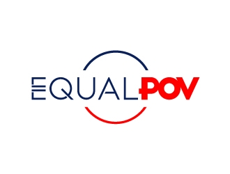 EqualPOV logo design by yans