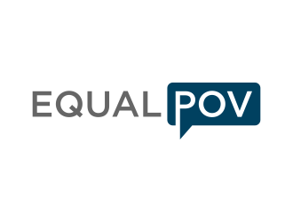 EqualPOV logo design by p0peye