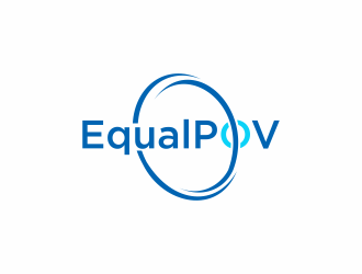 EqualPOV logo design by luckyprasetyo
