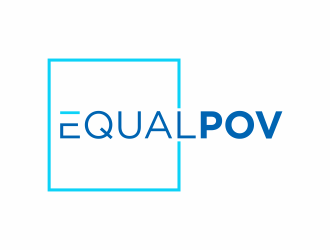 EqualPOV logo design by luckyprasetyo