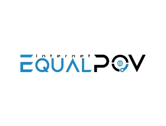 EqualPOV logo design by Obaidulkhan