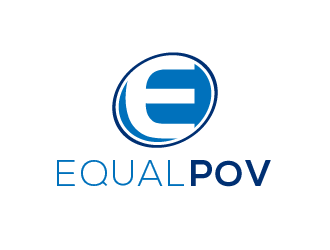 EqualPOV logo design by tukangngaret