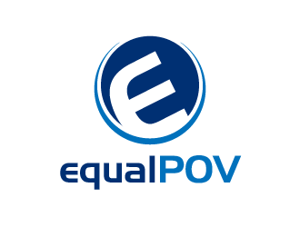 EqualPOV logo design by tukangngaret