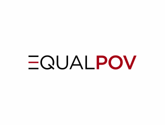 EqualPOV logo design by scolessi