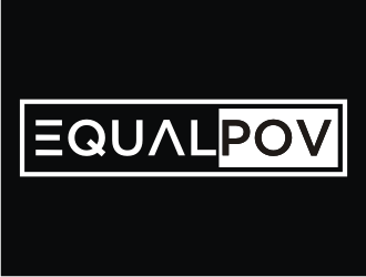 EqualPOV logo design by christabel