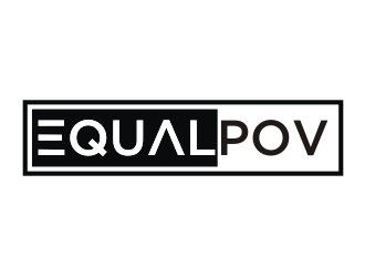 EqualPOV logo design by christabel