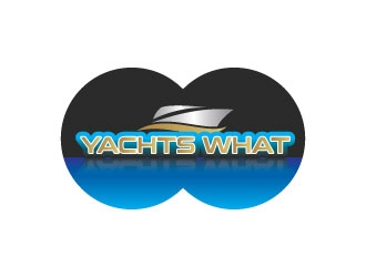 Yachts What (part of Super Yacht Captain) logo design by aryamaity