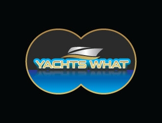 Yachts What (part of Super Yacht Captain) logo design by aryamaity
