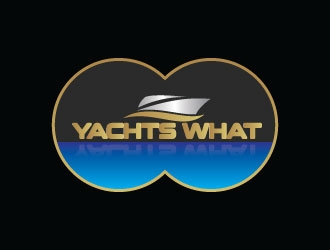Yachts What (part of Super Yacht Captain) logo design by aryamaity