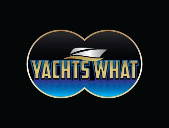 Yachts What (part of Super Yacht Captain) logo design by aryamaity